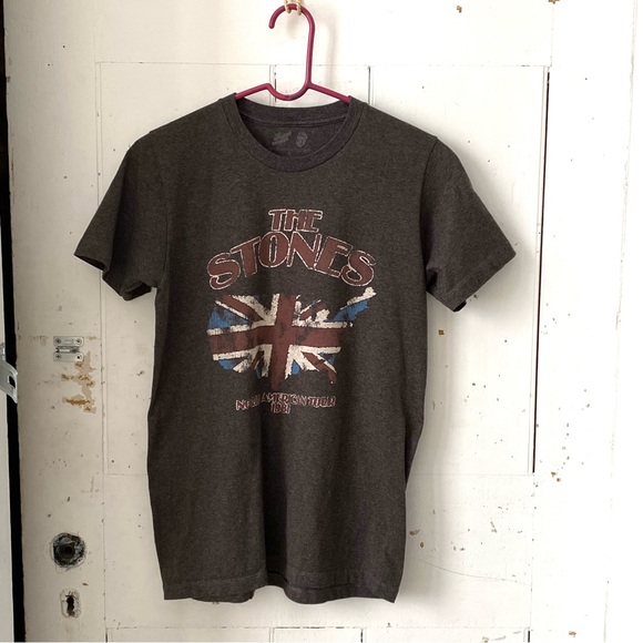 The Rolling Stones North American Tour 1981 Tee Shirt T Shirt - Picture 2 of 8